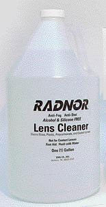 Radnor 1 Gallon Bottle Alcohol-Free Lens Cleaner For Polycarbonate, Plastic And Glass Eyewear Lenses