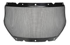 Radnor 9" X 15 1/2" 40-Steel Mesh Steel Screen Faceshield