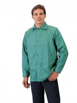 Radnor Green X-Large 30" Flame Retardant Jacket