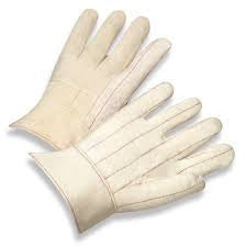 Radnor Heavy-Weight Nap-Out Hot Mill Glove With Gauntlet Cuff