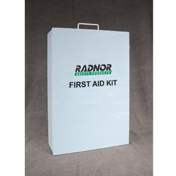Radnor Empty Five-Shelf 100 Person Industrial First Aid Cabinet With Liner