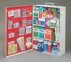 Radnor 50 Person Bulk Sturdy Metal First Aid Cabinet