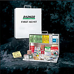 Radnor 100 Person Bulk Sturdy Metal First Aid Cabinet