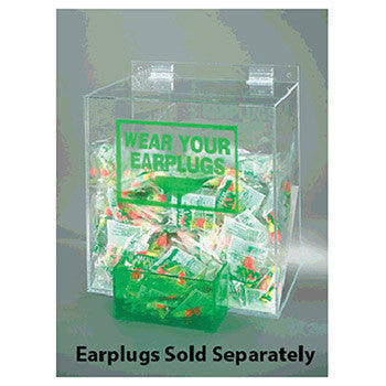 Radnor Large Earplug Dispenser (Earplugs Sold Separately)