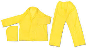 River City Garments X-Large Yellow Zodiac .10 mm PVC Disposable 3 Piece Rain Suit (Includes Jacket With Front Snap Closure, Detached Hood And No Fly Bib Pants)