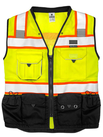 Premium Black Series Surveyors Vest