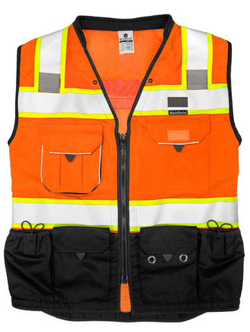 Premium Black Series Surveyors Vest