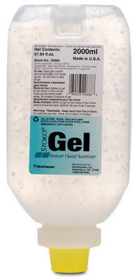 STOKO 2000 ml Softbottle Gel Instant Hand Sanitizer