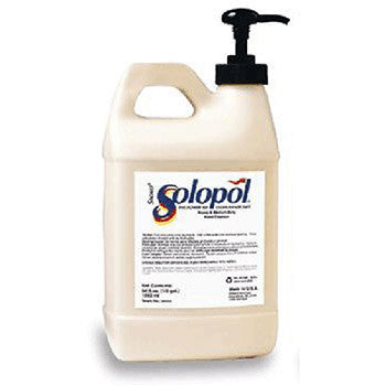 STOKO 1/2 Gallon Pump Bottle Solopol Medium To Heavy Duty Hand Cleaner