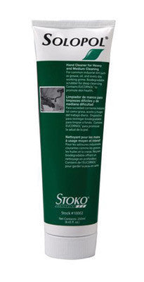 STOKO 250 ml Tube Solopol Solvent-Free Hand Cleaner With Walnut Shell Scrubbers