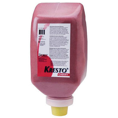 STOKO 2000 ml Bottle Red KRESTO Cherry Scented Hand Cleaner