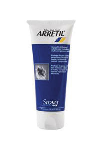 STOKO 100 ml Tube ARRETIL Before Work Hand Cream For Oil Based Substances (12 Each Per Case)