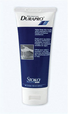 STOKO 100 ml Tube DURAPRO Before Work Hand Cream For Water Based Substances (12 Each Per Case)