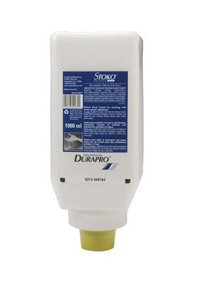 STOKO 1000 ml Softbottle DURAPRO Before Work Hand Cream For Water Based Substances (4 Each Per Case)