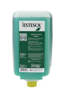 STOKO 4.0 Liter Bottle ESTESOL Light Duty Hand Cleaner