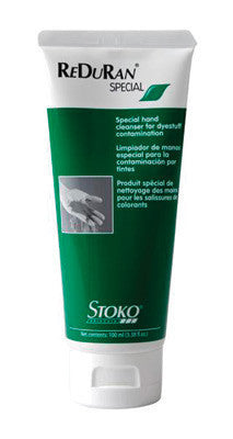 STOKO 100 ml Tube REDURAN Special Specialty Dye Removal Hand Cleaner