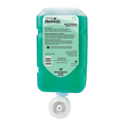 STOKO 1000 ml Refresh Moisturizing Foam Cleanser With Aloe