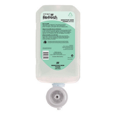 STOKO 1000 ml Refresh Sensitive Skin Foam Cleanser With Aloe