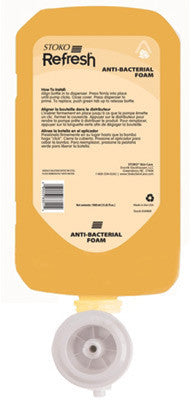 STOKO 1000 ml Refresh Anti-Bacterial 4-In-1 Foam Cleanser