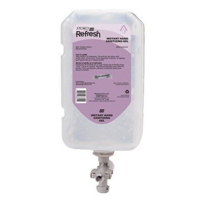 STOKO 1000 ml Refresh 4-In-1 Instant Hand Sanitizing Foam