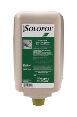 STOKO 4.0 Liter Bottle Solopol Medium To Heavy Duty Hand Cleaner