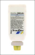 STOKO 1000 ml Softbottle STOKODERM Before Work Hand Cream For Water And Oil Based Substances