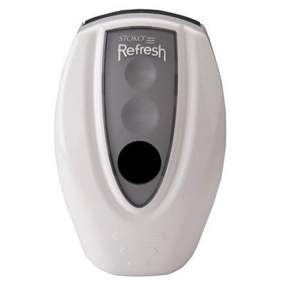 STOKO 500 ml White Refresh 4-In-1 Wall Mount Dispenser