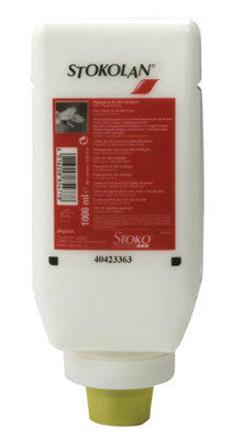 STOKO 1000 ml Softbottle STOKOLAN Concentrated Skin Conditioning Cream (4 Each Per Case)