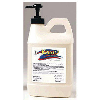 STOKO 1/2 Gallon Pump Bottle KRESTO Extra Heavy Duty Hand Cleaner