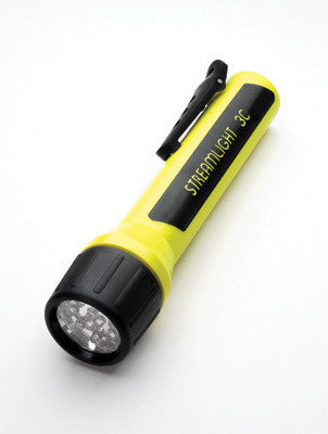 Streamlight Yellow And Black ProPolymer LED Flashlight (Requires 3 C Batteries - Sold Seperately) (Blister Packaged)