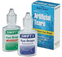 Swift First Aid 1/2 Ounce Bottle Artifical Tears Eye Drops