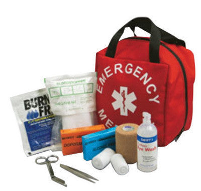 Swift First Aid 8" X 8" X 7" Standard Emergency Medical Kit