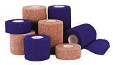 Swift First Aid 2" X 5 Yards Tan Co-Flex Self-Adherent Wrap