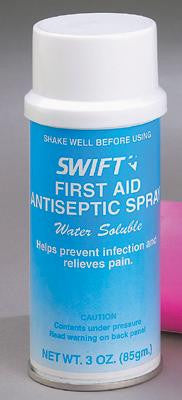 Swift First Aid 3 Ounce Aerosol Can First Aid Spray