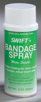 Swift First Aid 3 Ounce Aerosol Can Spray Bandage