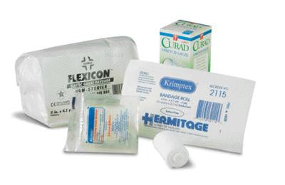 Swift First Aid 4" X 2 Yard Roll Stretch Sterile Gauze Bandage