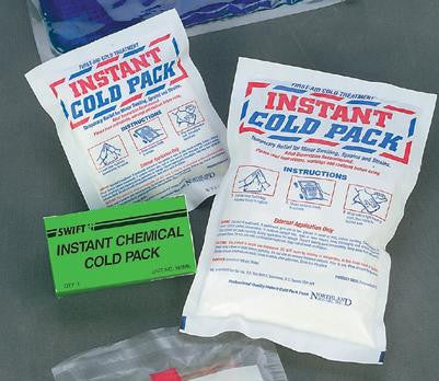 Swift First Aid 5" X 9" Instant Cold Pack (1 Per Box)