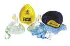 North By Honeywell Laerdal Pocket Mask With Oxygen Inlet, Head Strap, Gloves And Wipe In Yellow Hard Case