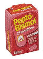 Swift First Aid Pepto-Bismol Orginal Chewable Tablets (48 Per Box)