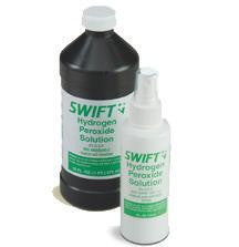 Swift First Aid 8 Ounce Bottle 3% U.S.P Hydrogen Peroxide