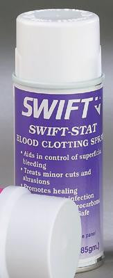 Swift First Aid 3 Ounce Aerosol Can Blood Clotter Spray