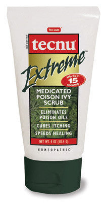 Tec Labs 4 Ounce Tecnu Extreme Poison Ivy Scrub