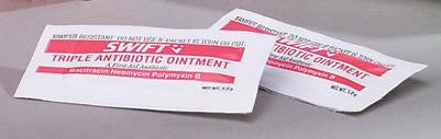 Swift First Aid 1 Gram Foil Pack Triple Biotic Triple Antibiotic Ointment (20 Per Box)