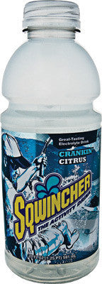 Sqwincher 20 Ounce Wide Mouth Ready To Drink Bottle Crankin Citrus Electrolyte Drink (24 Each Per Case)