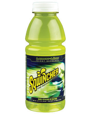 Sqwincher 20 Ounce Wide Mouth Ready To Drink Bottle Lemon Lime Electrolyte Drink (24 Each Per Case)