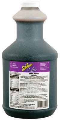 Sqwincher 64 Ounce Liquid Concentrate Grape Lite Electrolyte Drink - Yields 5 Gallons
