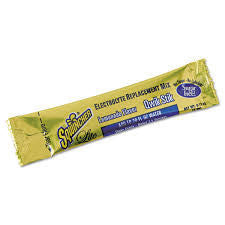 Sqwincher .11 Ounce Qwik Stik Powder Concentrate Lemonade Lite Electrolyte Drink - Yields 20 Ounces (50 Each Per Package)