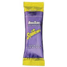 Sqwincher 1.26 Ounce Qwik Serve Powder Concentrate Grape Electrolyte Drink - Yields 16.9 Ounces (12 Packages Per Box)