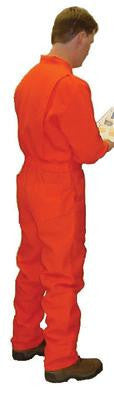 Stanco Safety Products Orange 3X Flame Retardant Cotton Coveralls