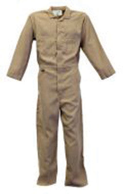 Stanco Safety Products Tan Medium Flame Retardant 4.5 oz Nomex Coveralls